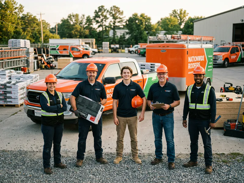 Natiowide Roofers - roof installation in Loxley near me